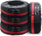 Tire Cover, Seasonal Tire Totes,Polyester Wheel Tires Storage Bags, Waterproof