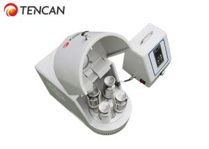 China Lab 50Hz Nano Powder Making Benchtop Planetary Ball Mill 90W In Glove Box wholesale
