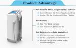 Smart laser hair loss treatment 808 diode laser hair removal laser hair removal