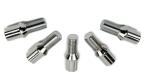 M14x1.5 Spline Drive Lug Bolts , Heat Treated Chrome Wheel Bolts 0.93 Inch