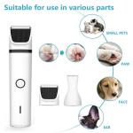 Nail Pet Hair Clippers & Trimmers Painless Easy Grip With 3 Sizes Ports