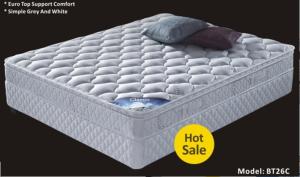 China hot sale low price continious spring mattress BT26C wholesale