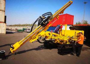 China JC358A Down Hole Rock Drilling Rig Crawler Hydraulic Drill Rig For Power Station on sale