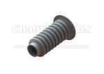 Original Color Industrial Rubber Bellows Long Folding Life For Valve
