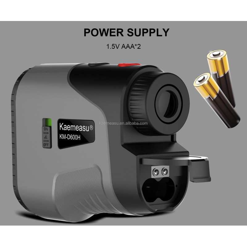 450m High Precision Rangefinder Golf Range Finder Distance Meter Laser Works Rangefinder