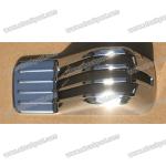 Chrome Door Side Lamp Cover For Nissan UD CWA451 CD48 CD45 Nissan Ud Truck Spare