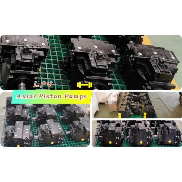 Manual Control Axial Piston Pumps Reliable Closed Loop Hydraulic Solution