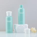MSDS 100ml Plastic Packaging Bottles Blue Color Clear Packaging Drink Water