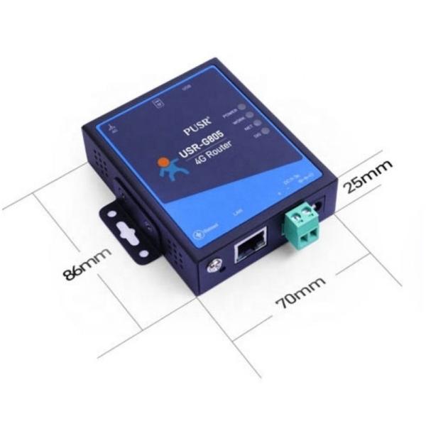 Original USR-G805 Network Router Small And Economical Industrial 4G Cellular
