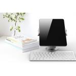 W90mm alloy Flexible Tablet Stand Adjustable Height 10mm Thick