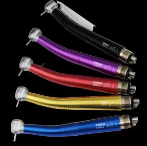 China Single Spray 4-Holes Cx207-C Color Dental Endo Handpiece wholesale
