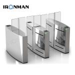 Nigeria Style Sliding Gate Turnstile For Airports / Subways / Libraries