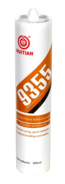 9355 One part Silicone Sealant For Glass, Metal And Stone Construction Materials