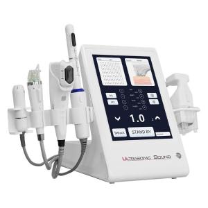 China Wrinkle Removal Micro Needle RF And HIFU 2 In 1 Beauty Machine For Face And Body wholesale