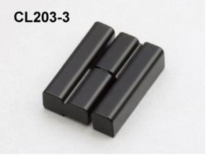China zinc alloy industrial external hinges Black Zinc cabinet door hinge, Cabinet hinge CL203-3 wholesale