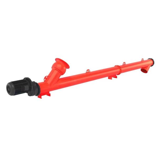 2024 Heavy Duty Long Stainless Steel Augers Conveyer For Powder Spiral Tube