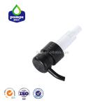 Black Kitchen Soap Dispenser Pump , 2.3g 28/410 Jet Lotion Pump 3-4 pressing