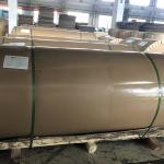 2200mm Ultra Wide Alloy 5052 H26 High Glossy White Color Coated Aluminum Coil