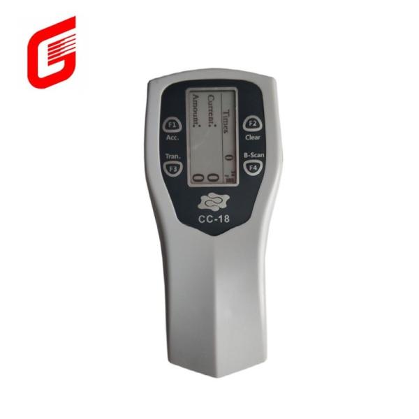 800 Cards Per Second Transparent CC-18 Handheld Card Counter for Chinese/English