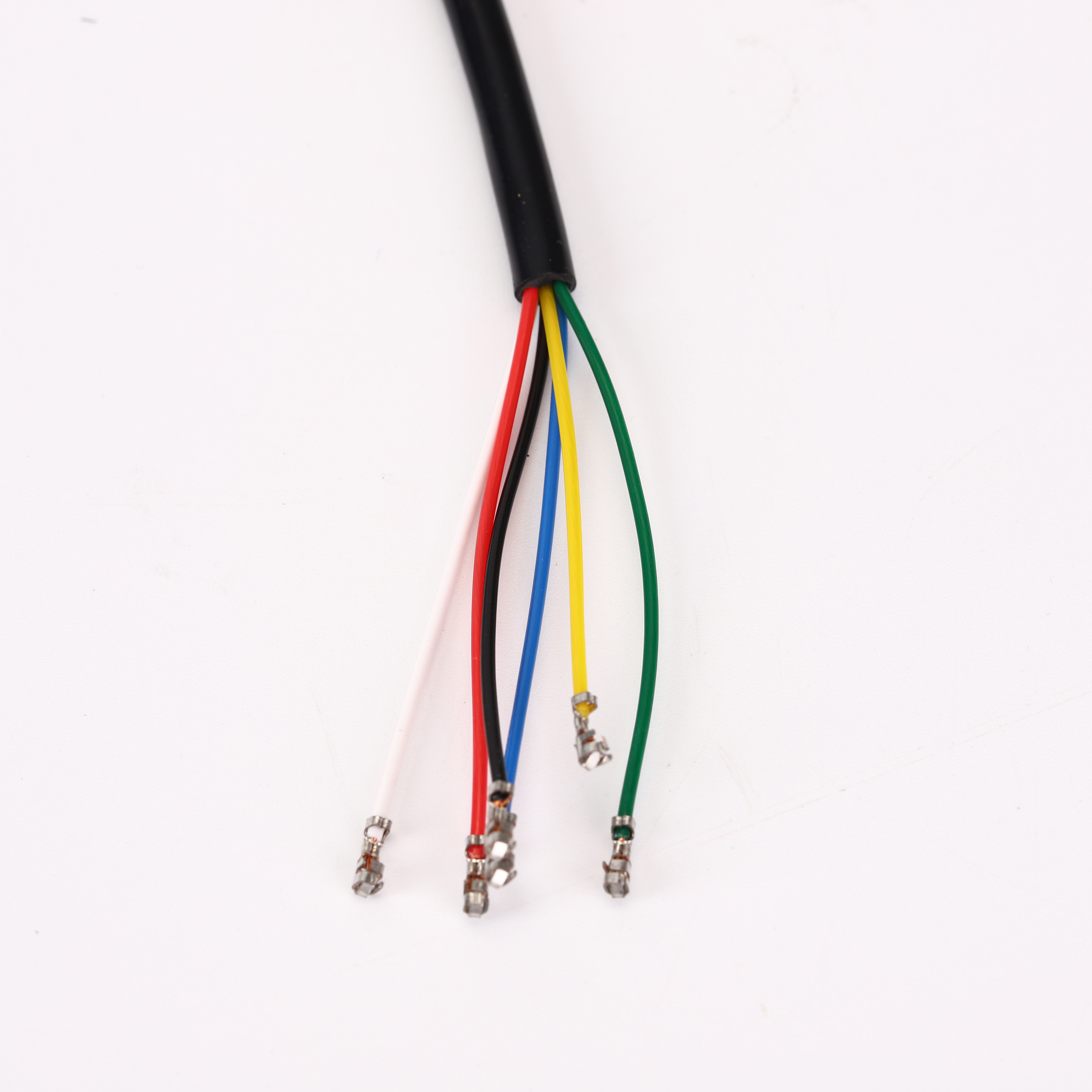 OEM High Flexible Coiling Cables Spiral Spring Wire Harness Automatic Cable Coiler