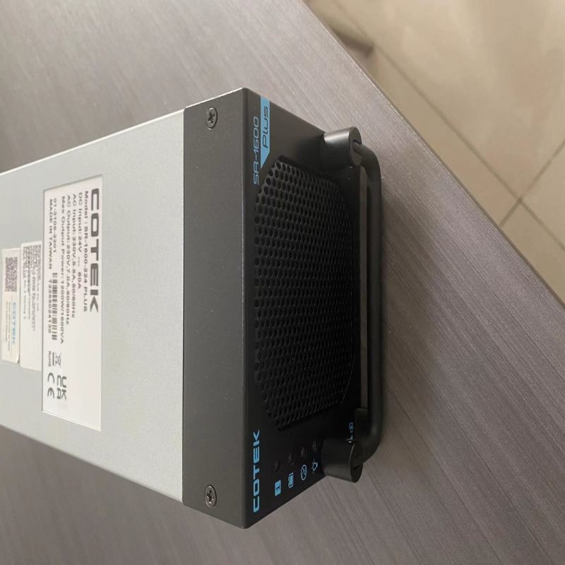 Cotek DC AC Inverter SR 1600-224 Plus 24Vdc In Put 230Vac Output 1600VA Rack Inverter