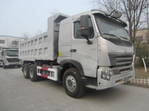 China ZZ3257N3847N1 Euro 2 Heavy Duty Dump Truck Size 8665 x 2496 * 3490mm wholesale