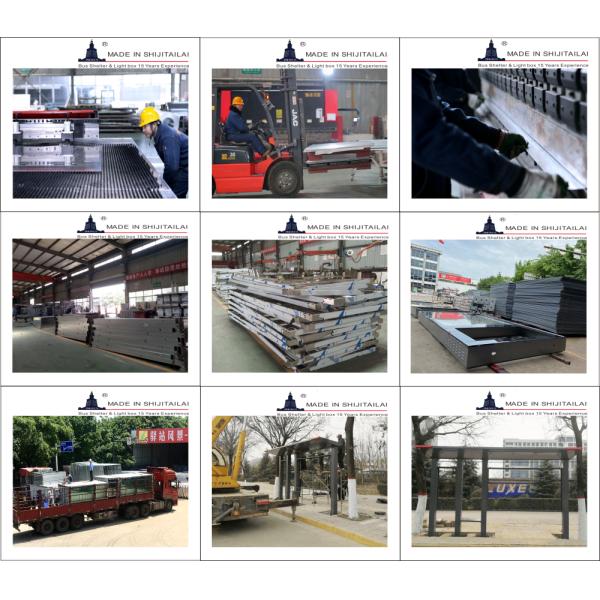 AC220V Bus Stop Shelter