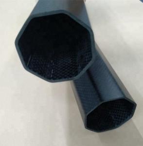 China buy carbon fiber  hexagon octagonal tube with factory price  Made in China wholesale