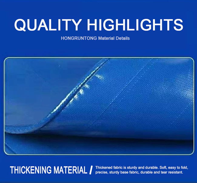 Crane Load Testing Water Bags 0.4mm-2.5mm Thickness Water Bag Test Weights