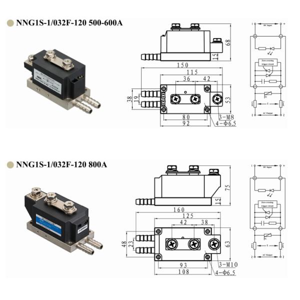 NNG Industrial Series Solid State Relay with Superior Performance for Industrial Applications