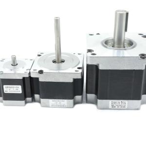 China 110BYGH165-001-03 Nema34 Hybrid Stepper Motor 4.80V 6.0A 14.0mH 24N.M 110mm wholesale