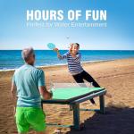 Green Packge 2/ctn Floating Pingpong Table Tray for Water Sport Water Table