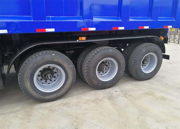 TIPPER TRAILER WITH FUWA AXLE