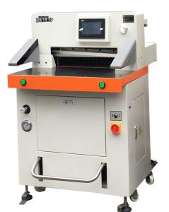 China High Speed Spin Cutter Semi Automatic Paper Cutting Machine For A3 Size Paper wholesale