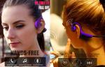 Neckband Bluetooth Noise Cancelling Headphones CE FCC ROHS Certificated