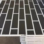 Indoor / Outdoor Deep Drawn Sheet Metal Carved Board For Modern Style Applicatio