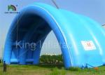 CE Open Inflatable Event Tent Shed For Sport Games / Large Blow Up Tent
