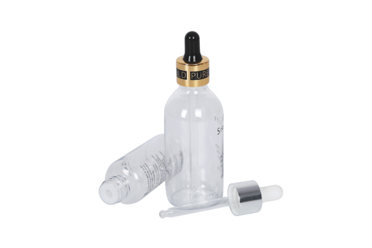 2oz 4oz BPA Free Plastic Essential Oil Dropper Bottle
