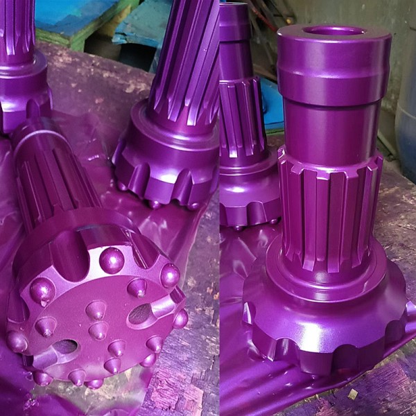 Wear Resistant DTH Button Bit with Tungsten Carbide Buttons for High Performance Drilling