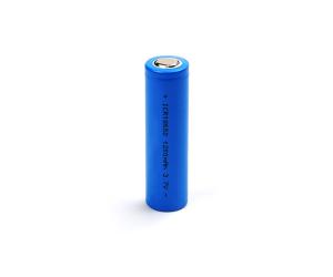China Lithium Ion 1200mAh 3.7 V Battery ICR18650 Rechargeable Cell wholesale