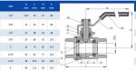 2 PC 1 Inch Manifold Ball Valve 212 F For Water Stainless Steel