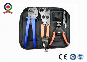 China Black Bag  Crimping Tool Kit Solar Photoroltaic Connector For Solar System wholesale