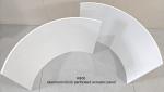 Non-combustible Ceiing Tile Metal Baffle Microperforated Acoustic Panel