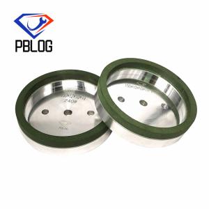 China PBLOG Glass polishing resin grinding wheel shape polish of straight edge machine wholesale