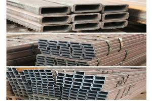 China Q235 Galvanized Square Hollow Section Tube , Carbon Steel Hollow Square Bar wholesale