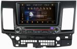 Auto radio gps for Mitsubishi Lancer(2006-2012) with DVD MP3 player navigatie