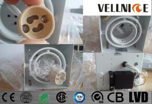 China Interior Trimless Square 50w Led Gu10 Downlights With Powder Coating wholesale