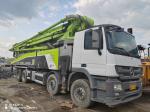 2019 ZOOMLION 63m Concrete Pump on Mercedes Benz Chassis for Sale