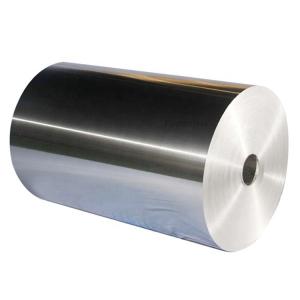 China 300mm 1235 Foil Aluminum Roll 7 Micron Clean Mill Finsh Surface wholesale