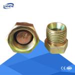 Excavator Hydraulic Parts Iron Plug Breaker Head High-pressure Hose Plug Oil